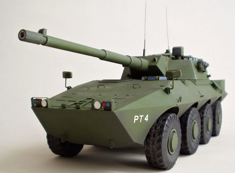 Italský stíhač tanků Centauro B1