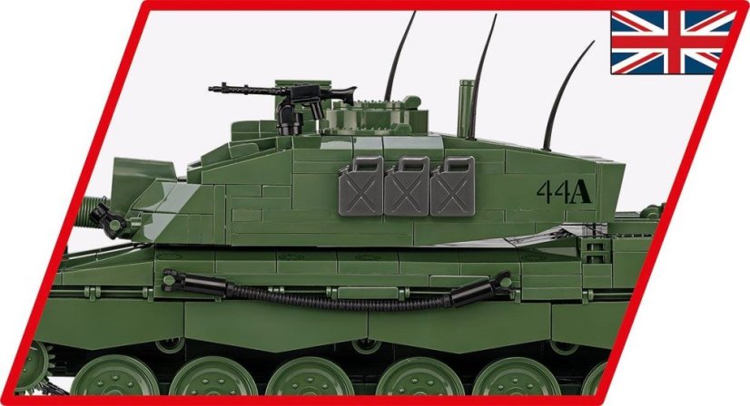 Britský tank Challenger 2 - Plastová stavebnice COBI