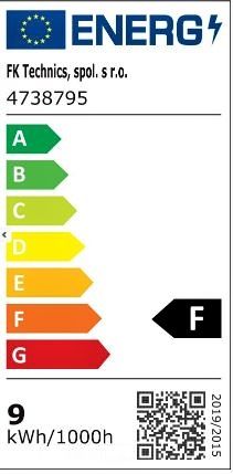 Stolní lupa s osvětlením LED, 8D, 3X