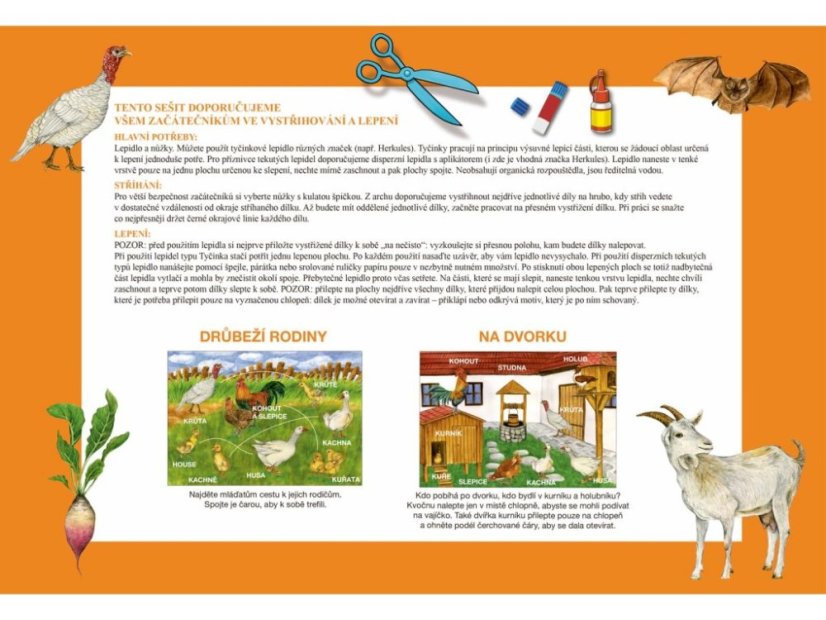 Začínáme vystřihovat - Na statku