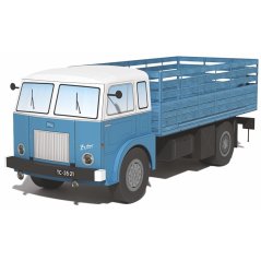 Zubr A80 - flatbed