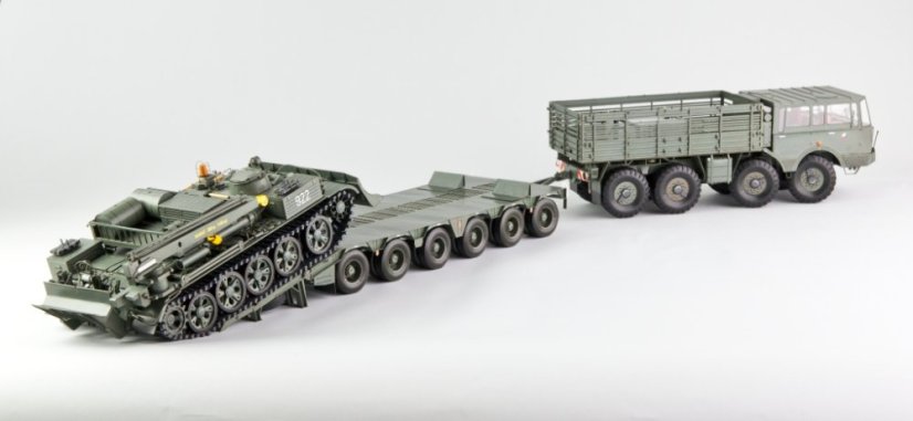 Přívěsový podvalník Stavostroj P - 50N