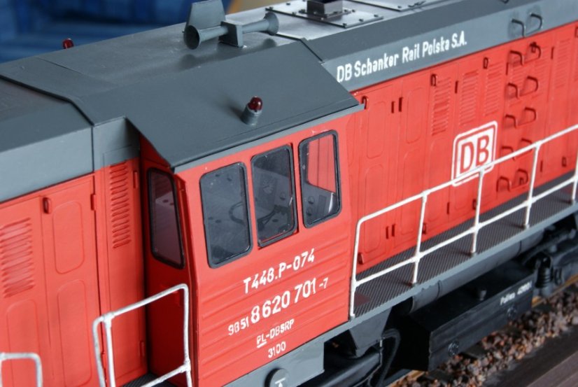 Dieslová lokomotíva T448p