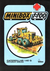 Caterpillar 140 G, grejdr