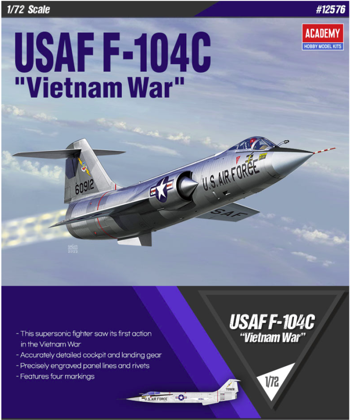 F-104C USAF - Vietnam War