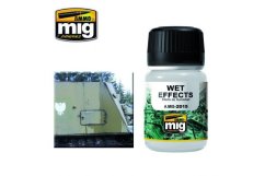 Enamel Effect AMMO of MIG 2015 Wet Effects (35 ml)