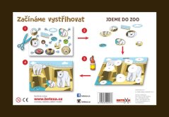 Začínáme vystřihovat - Jedeme do ZOO
