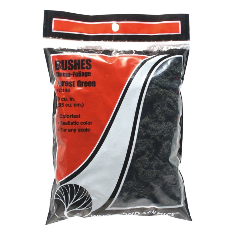 Keříky - Lesní zelená - malé balení