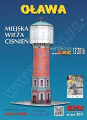 Olawa - městská věž