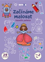Začíname maľovať – Veselá paleta