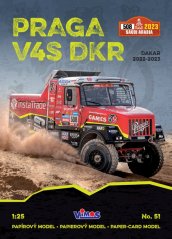 Praga V4S DKR - Dakar 2022/2023 - 1:25