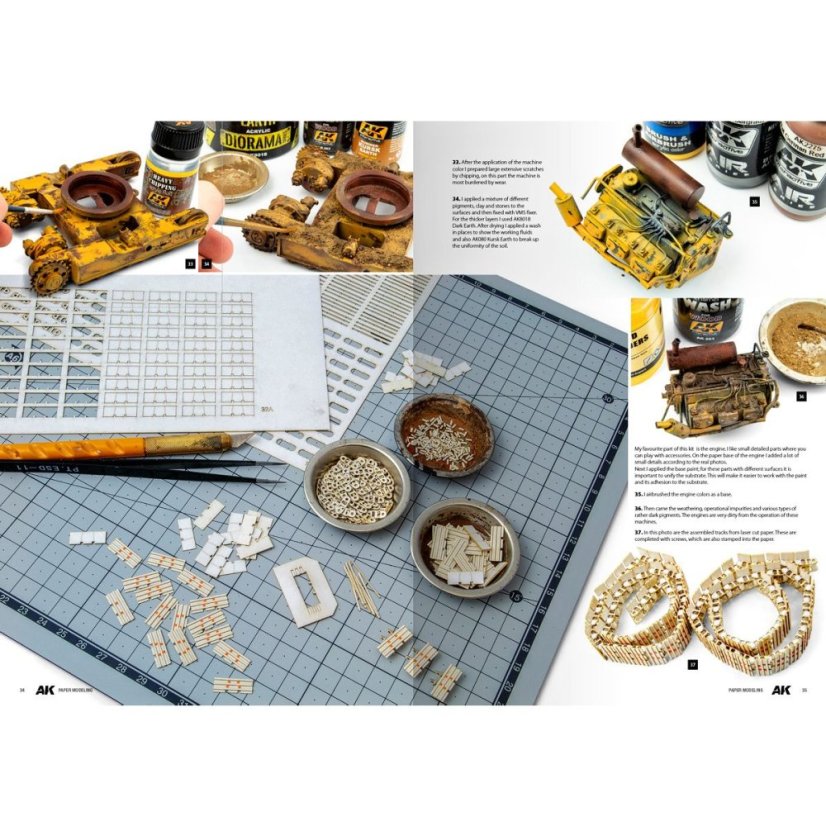 Techniky papírového modelářství s Michalem Trajem