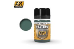 Filter AK Interactive Light Filter for Green Vehicles (35 ml)