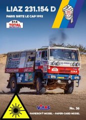 LIAZ 231.154 D - Paris – Sirte – Le Cap 1992 - 1:25 - Comfort Pack