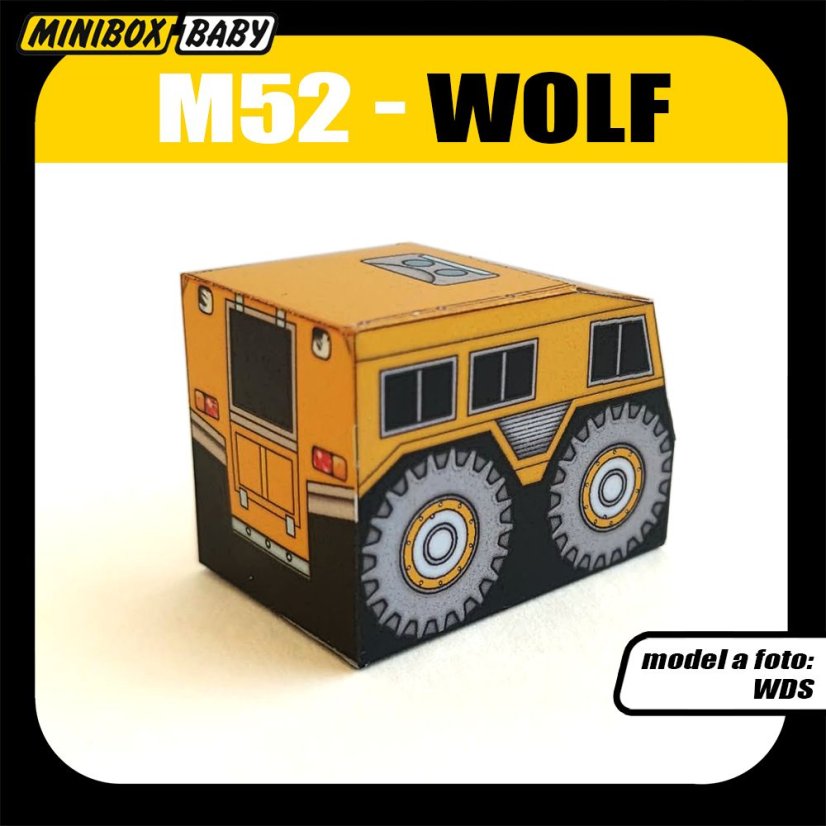 Auťáci - Wolf