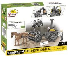 Poľná kuchyňa HF.14 WW II - Plastová stavebnica COBI