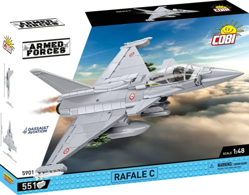 Rafale C - Plastová stavebnice COBI