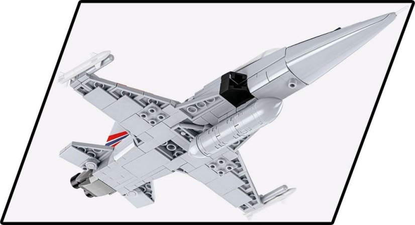 Northrop F-5A Freedom Fighter - Plastová stavebnice COBI
