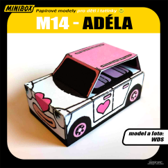 Auťáci - Růžová Adéla