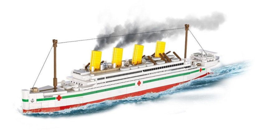 H.M.H.S. Britannic - Plastová stavebnice COBI