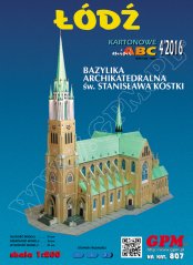 Archcathedral Basilica of St. Stanislaus Kostka, Łódź