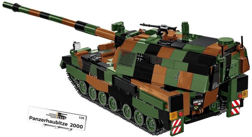 Panzerhaubitze 2000 - Plastová stavebnice COBI