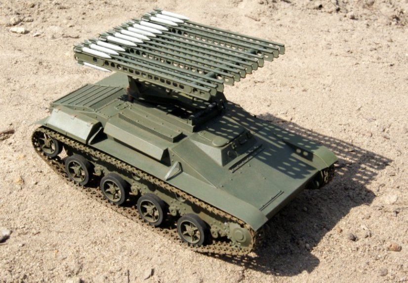 BM-8-24 Katiusza
