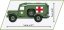 Dodge WC-54 Ambulance WWII - Plastová stavebnice COBI