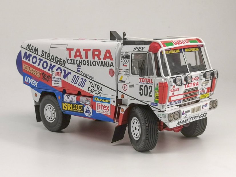 Tatra 815 4x4 - Paris-Le Cap č. 502 / Paris-Peking č. 310 - 1992 - 1:25