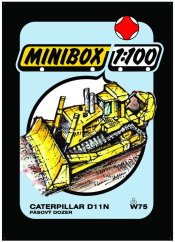 Caterpillar D11N, pásový dozer