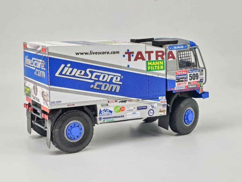Tatra 815 4x4 Africa Eco Race 2024 + Dakar 2010