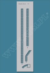 Polská bouda na Sněžce - Laserové doplňky - kostra, zábradlie