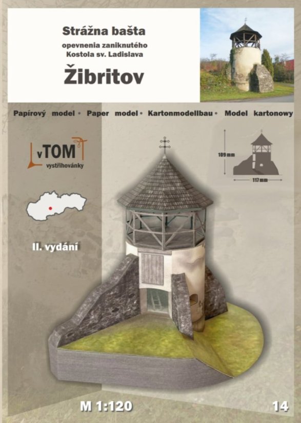Strážna bašta - Žibritov - 2. vydání