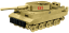 Mini Tanky - Tiger I 131 - Plastová stavebnice COBI