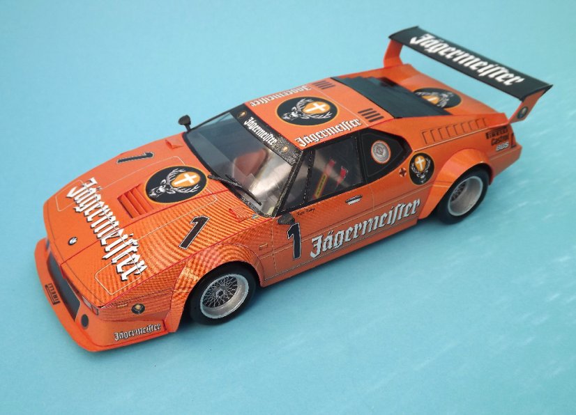 BMW M1 Jagermeister