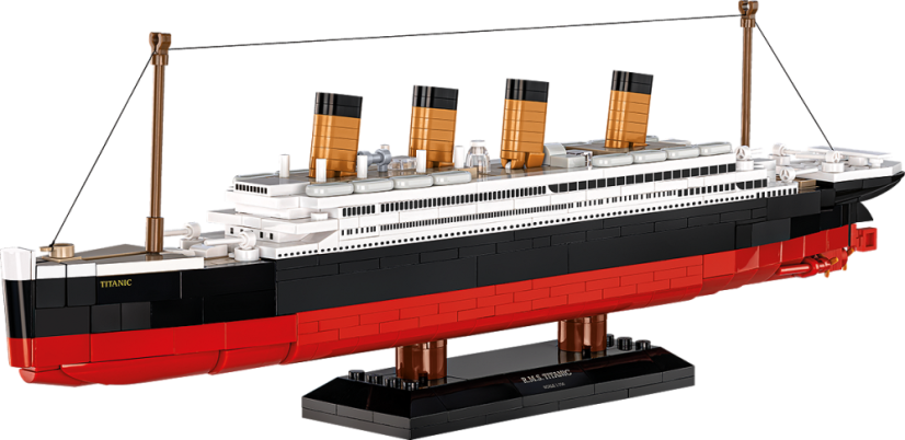 R.M.S. Titanic - Plastová stavebnice COBI