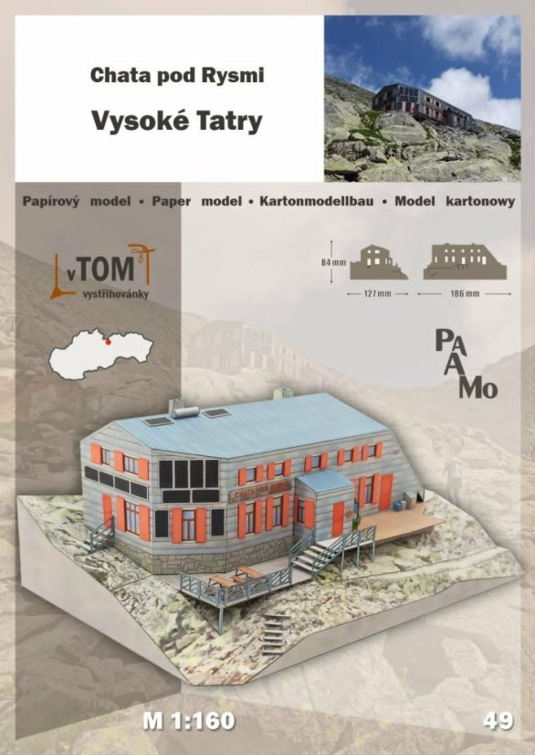 Chata pod Rysmi - Vysoké Tatry