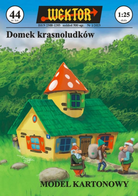 Chaloupka trpaslíků