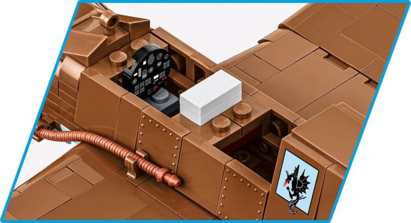 PZL.23 Karas - Plastová stavebnice COBI