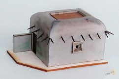 Vojenský bunkr - 1:120