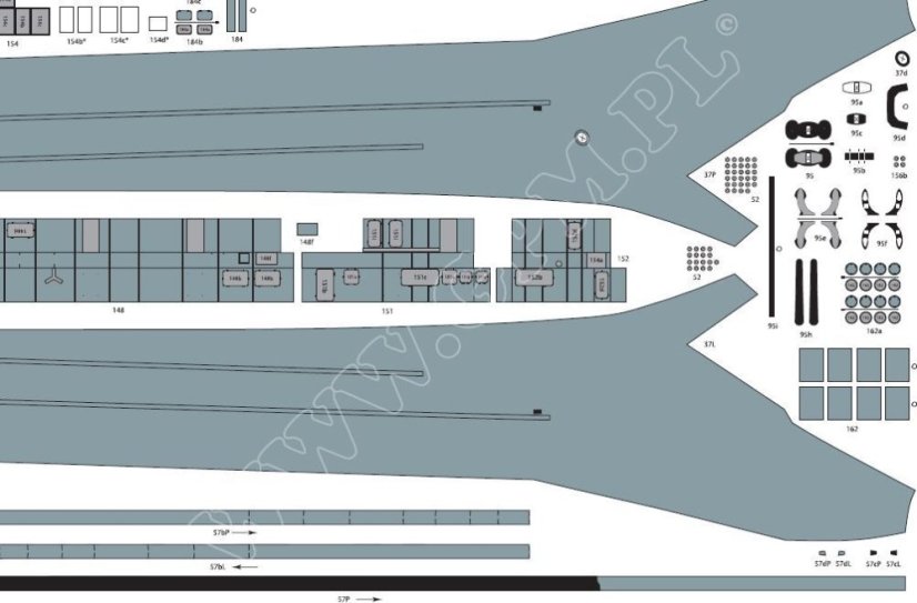 ORP LUBLIN proj. 767 1:100