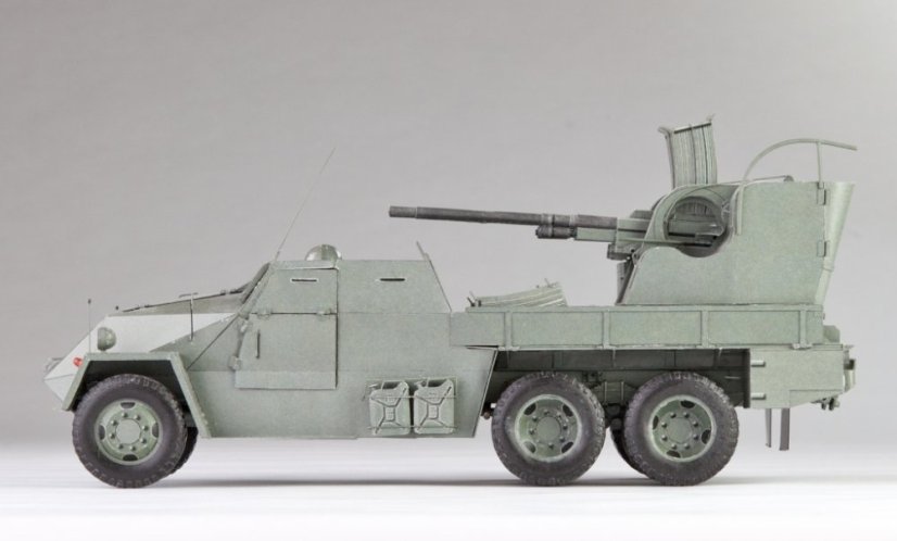 Praga V3S PLDvK vz.53/59 - Ještěrka