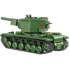 Tank KV-2 WWII - Plastová stavebnica COBI