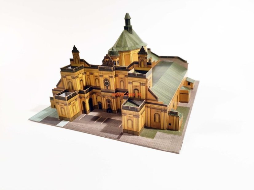 Bazilika Navštívení Panny Marie - Wambierzyce