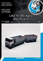LIAZ 151.280 Agro & BSS PS 16.12