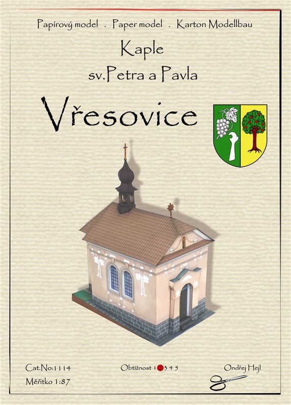 Kaple sv. Petra a Pavla Vřesovice Kaple sv. Petra a Pavla Vřesovice