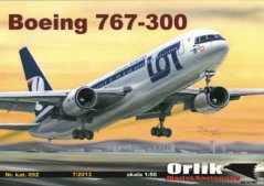 Boeing 767- 300 - Paper model