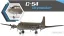 Letadlo C-54 Skymaster USAAF