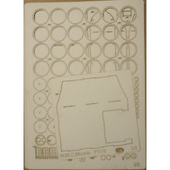 PT - 76 - Laserové doplňky - kostra, díly kol