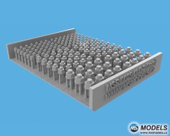 Sada matic 1,0mm/1,5mm/2,0mm - Resinové díly